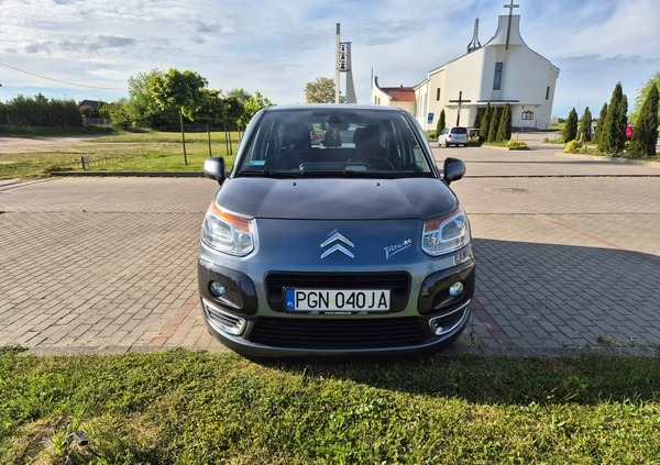 Citroen C3 Picasso cena 14900 przebieg: 155000, rok produkcji 2009 z Gniezno małe 67